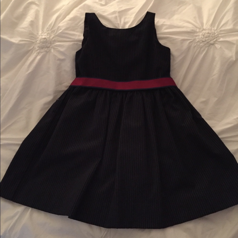 Polo Ralph Lauren Navy Blue Toddler Dress